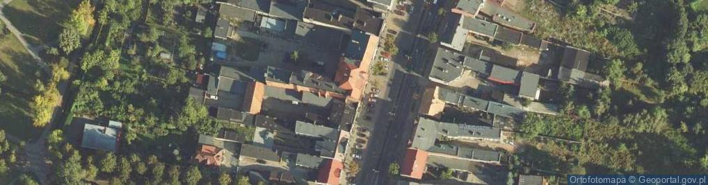 Zdjęcie satelitarne Zakład Badań Geologicznych i Wierceń Studziennych Tolwod