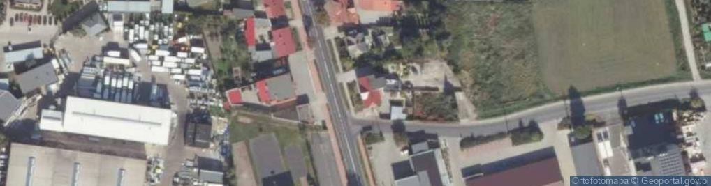Zdjęcie satelitarne Zakład Betoniarski Gostyń