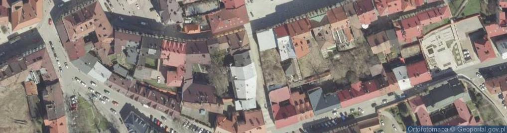 Zdjęcie satelitarne Zakład Blacharski Budowlano Dekarski