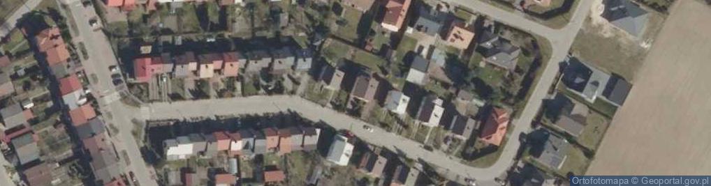 Zdjęcie satelitarne Zakład Blacharski