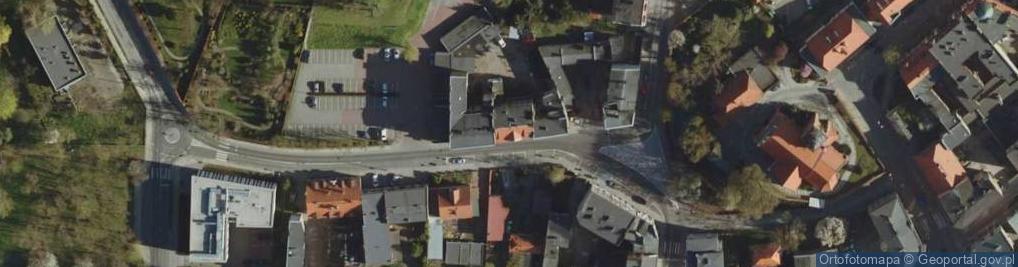 Zdjęcie satelitarne Zakład Blacharsko Dekarski Bogumiła Cegielska Robert Chłopicki