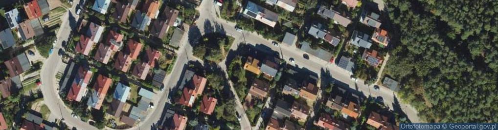 Zdjęcie satelitarne Zakład Blacharsko-Dekarski i Izolacji Termicznej Tejs Zbigniew