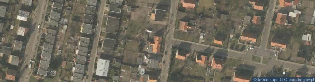 Zdjęcie satelitarne Zakład Blacharsko Dekarski Krzysztof Chmiel