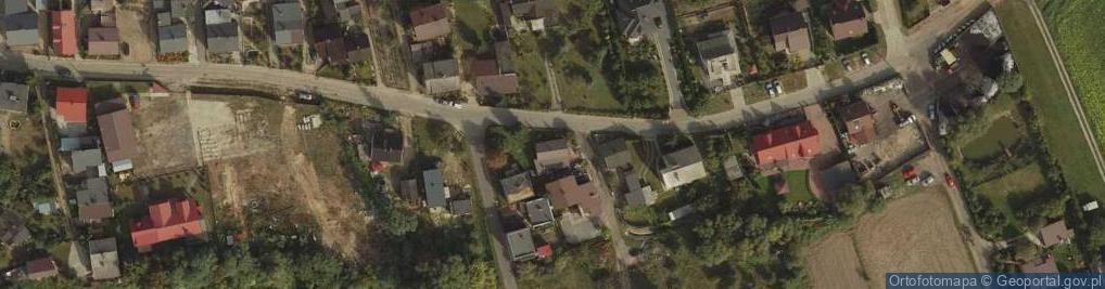 Zdjęcie satelitarne Zakład Blacharsko-Dekarski Marek Piersa