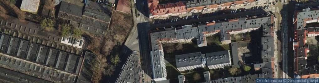 Zdjęcie satelitarne Zakład Blacharsko Dekarski Oraz Ogólnobudowlany
