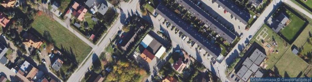 Zdjęcie satelitarne Zakład Blacharsko-Dekarski Sebastian Wegner