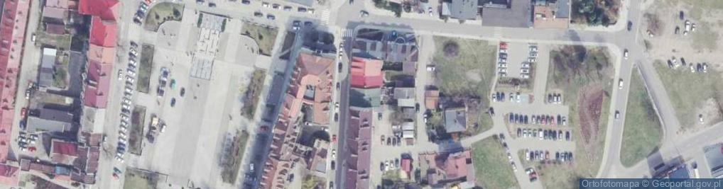Zdjęcie satelitarne Zakład Blacharsko Dekarski Usługi Remontowo Budowlane