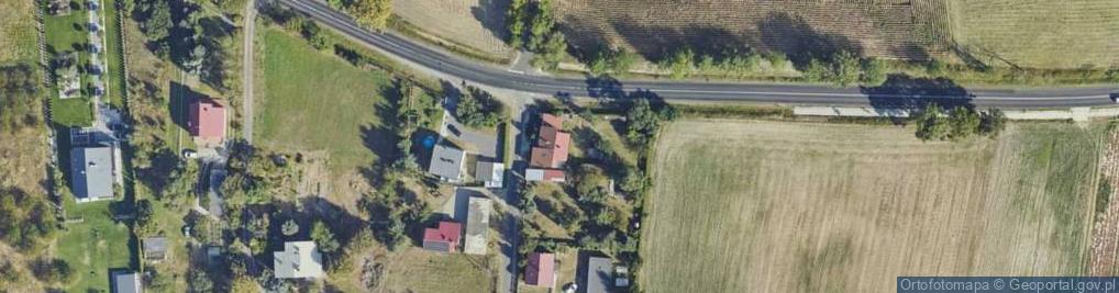 Zdjęcie satelitarne Zakład Blacharsko - Dekarski