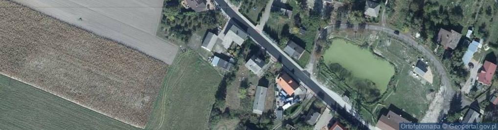 Zdjęcie satelitarne Zakład Blacharsko Dekarski