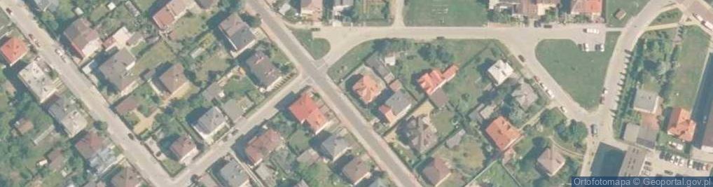 Zdjęcie satelitarne Zakład Blacharsko Dekarski