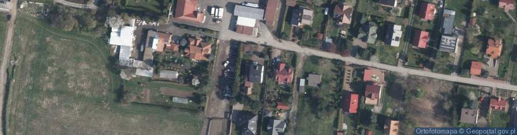Zdjęcie satelitarne Zakład Blacharsko Ślusarski