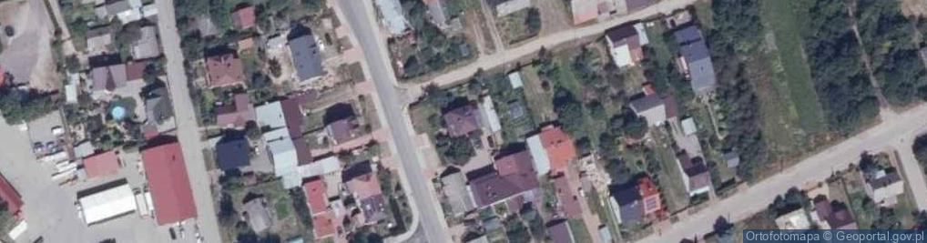 Zdjęcie satelitarne Zakład Blacharstwa Budowlanego Dariusz Staworko