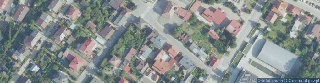 Zdjęcie satelitarne Zakład Blacharstwa Budowlanego