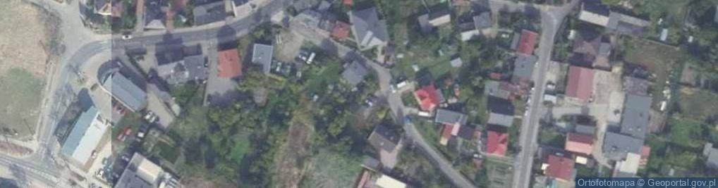 Zdjęcie satelitarne Zakład Brukarski