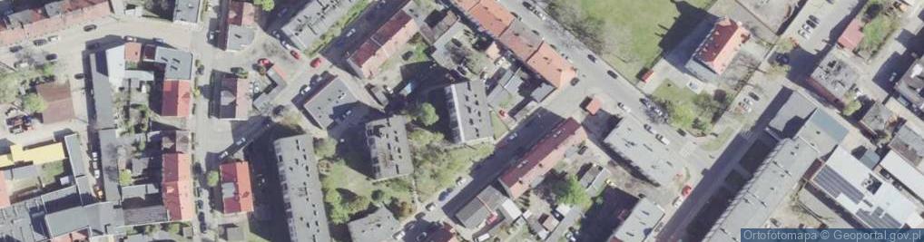 Zdjęcie satelitarne Zakład Budowelany Zibex Zbigniew Niedzielski Jolanta Niedzielska