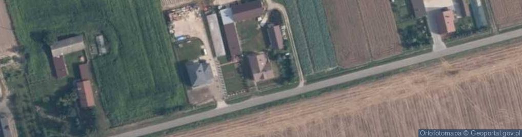 Zdjęcie satelitarne Zakład Budowlano - Brukarski Gregor Grzegorz Banasiak