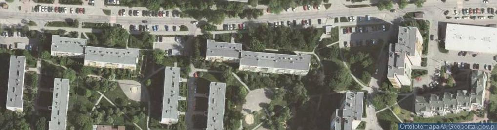 Zdjęcie satelitarne Zakład Budowlano Instalacyjny Polbudex