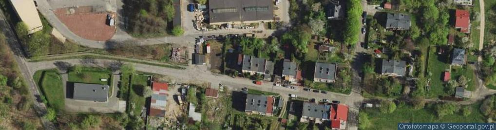 Zdjęcie satelitarne Zakład Budowlano - Instalacyjny Przekota Leonarda