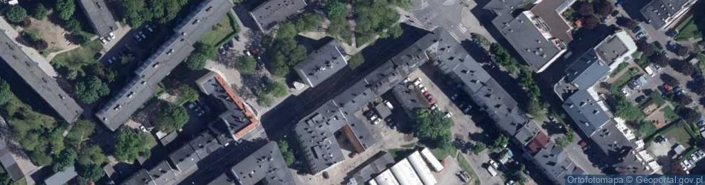 Zdjęcie satelitarne Zakład Budowlano Instalacyjny
