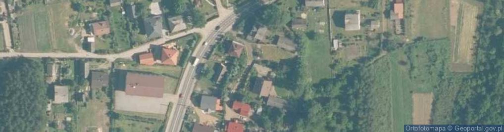 Zdjęcie satelitarne Zakład Budowlano Konstrukcyjny