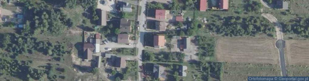 Zdjęcie satelitarne Zakład Budowlano Produkcyjno Handlowy Komplex Tomasz Wojanczyk Krzysztof Woś