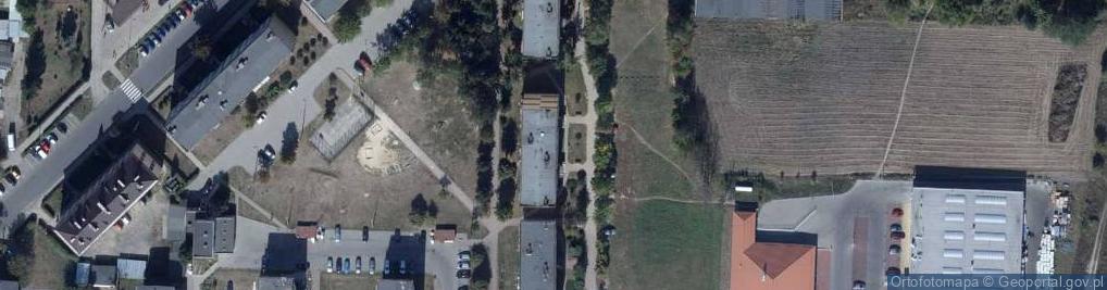 Zdjęcie satelitarne Zakład Budowlano-Remontowo-Usługowy Milarski Grzegorz