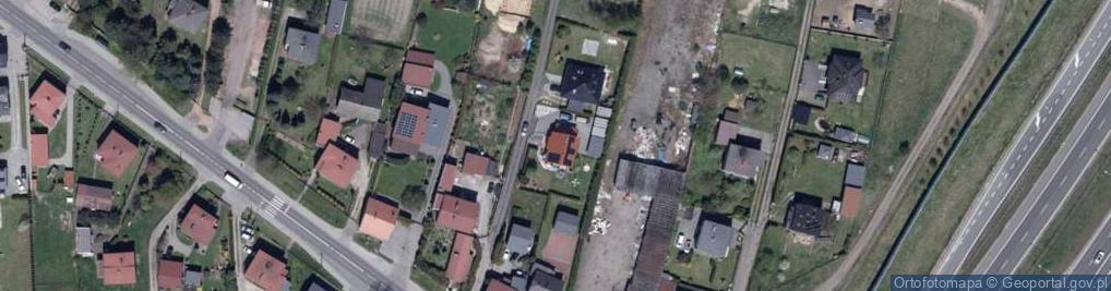 Zdjęcie satelitarne Zakład Budowlano Remontowy Adis