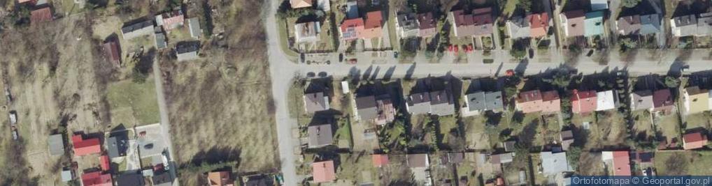 Zdjęcie satelitarne Zakład Budowlano Remontowy Albin Sękul Adam Szlosek