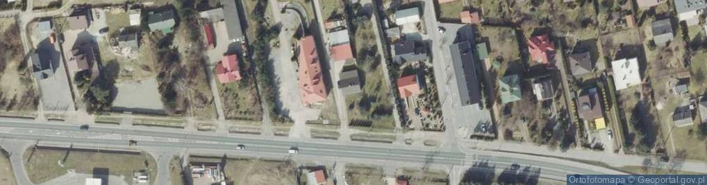 Zdjęcie satelitarne Zakład Budowlano - Remontowy Jan Łukawski