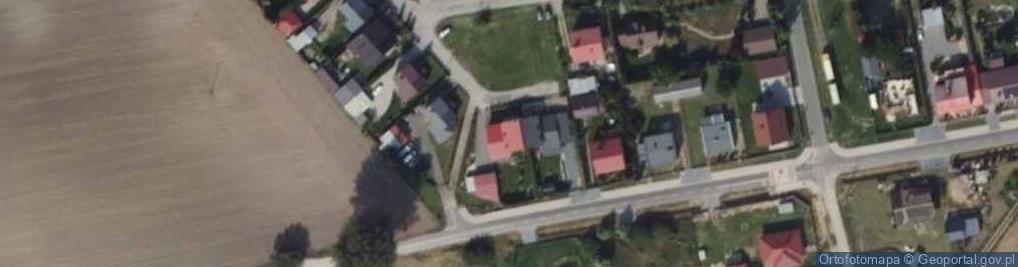 Zdjęcie satelitarne Zakład Budowlano - Remontowy Sylwester Druciarek