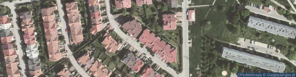 Zdjęcie satelitarne Zakład Budowlano Remontowy Tesa