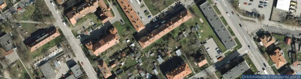 Zdjęcie satelitarne Zakład Budowlano Remontowy Wielobranżowy Zdun