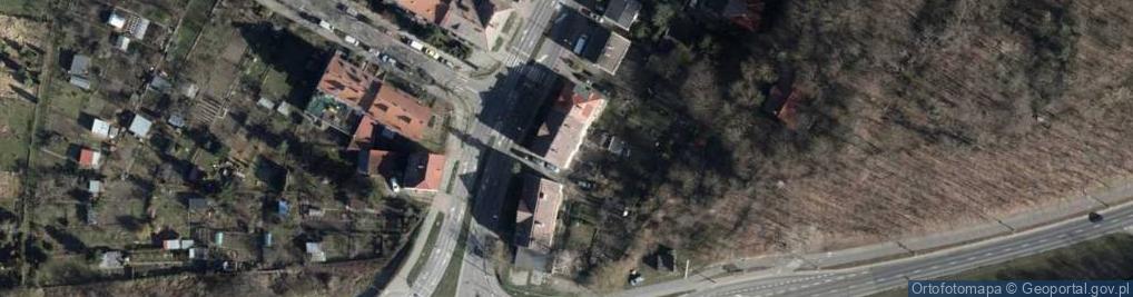 Zdjęcie satelitarne Zakład Budowlano Remontowy Wojciech Kasela Grzegorz Radziuk