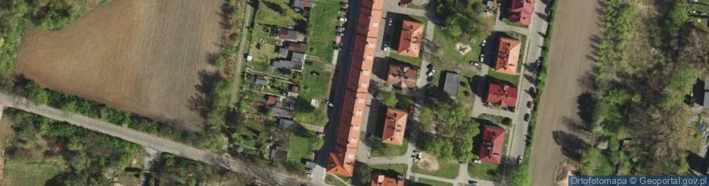 Zdjęcie satelitarne Zakład Budowlano Termoizolacyjny