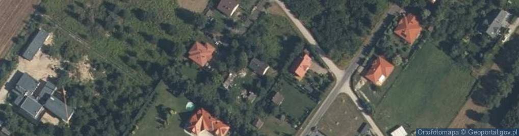 Zdjęcie satelitarne Zakład Budowlano-Usługowy Proxima Marian Bielecki