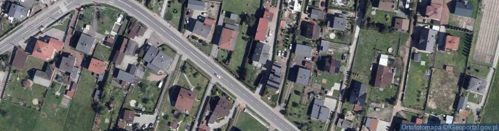 Zdjęcie satelitarne Zakład Budowlany An-Bud Andrzej Szolc