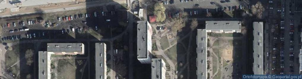 Zdjęcie satelitarne Zakład Budowlany Andrzej Marian Woronko