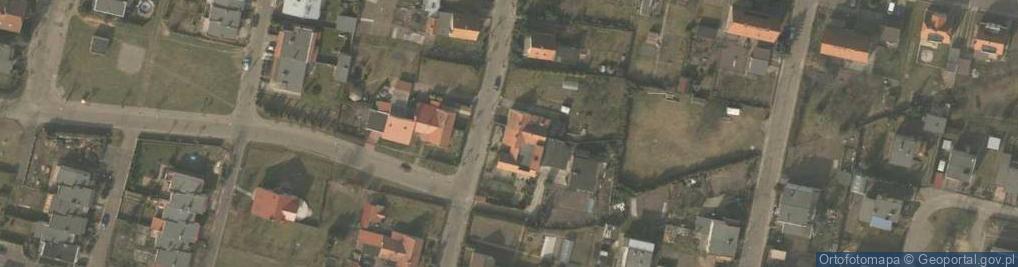 Zdjęcie satelitarne Zakład Budowlany Bogdan Zielony