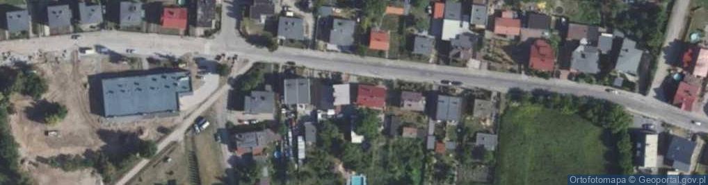Zdjęcie satelitarne Zakład Budowlany Budotem