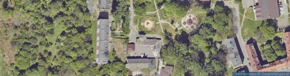 Zdjęcie satelitarne Zakład Budowlany Delta Ledwoch Szymon