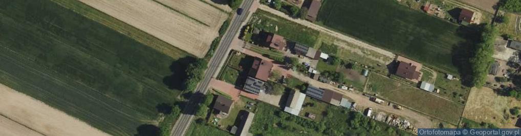 Zdjęcie satelitarne Zakład Budowlany Domagała & Syn