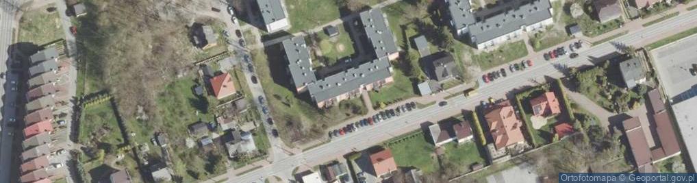 Zdjęcie satelitarne Zakład Budowlany Duet Młynarczyk Zbigniew Głowacki Edward