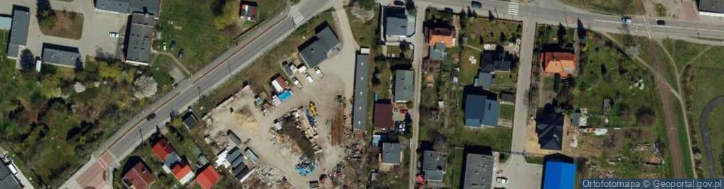 Zdjęcie satelitarne Zakład Budowlany Dzida i Zaręba