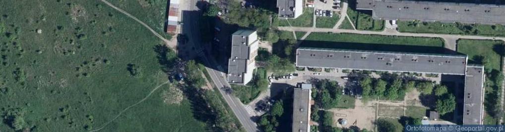 Zdjęcie satelitarne Zakład Budowlany Ewbud