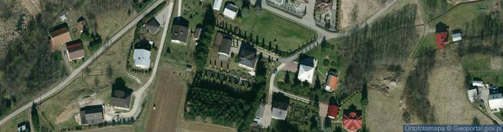Zdjęcie satelitarne Zakład Budowlany Frysztak Wacław Drogoń
