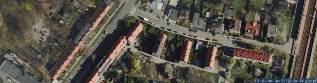 Zdjęcie satelitarne Zakład Budowlany i Remontowy