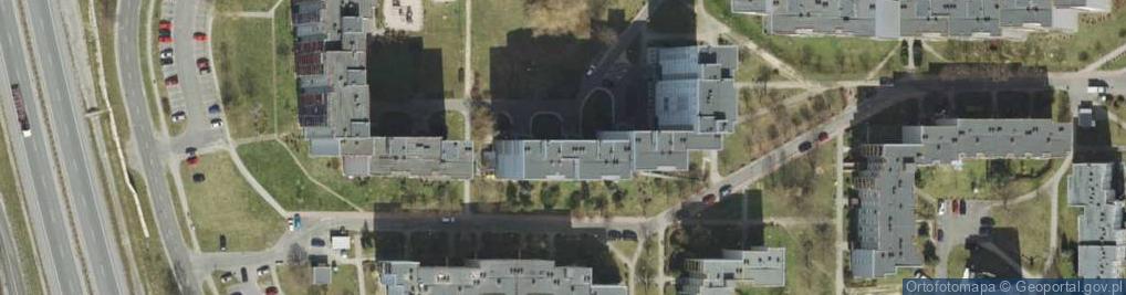 Zdjęcie satelitarne Zakład Budowlany Jankes