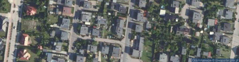 Zdjęcie satelitarne Zakład Budowlany K & K