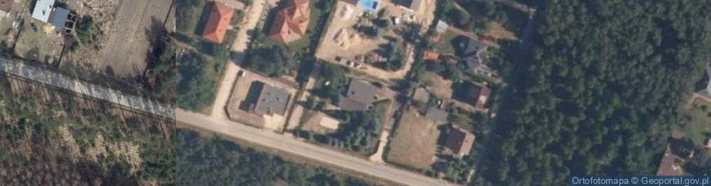 Zdjęcie satelitarne Zakład Budowlany Keno