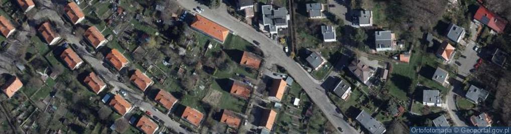 Zdjęcie satelitarne Zakład Budowlany Kobud Kołtyś Kamil